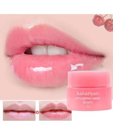 Original Strawberry Lip Sleeping Mask Moisturizing Balm Hydrated Nourish Lips Sleep Care J4Y1 Night Gradient Lip Lines Lips - Buy Online on GoSupps.com