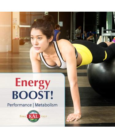 KAL Guarana 800 | 28mg Natural Caffeine | Healthy Energy & Focus Support | 120 Tablets - Buy Online on GoSupps.com