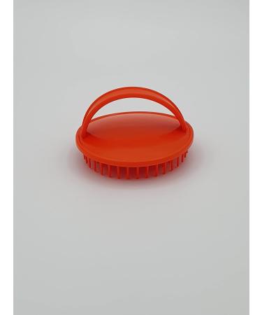 Big Beard Black Scalp Massage Be-Bop Hair Brush Gentle Shampoo for Salons Barbers & Home Use (Orange) - Buy Online on GoSupps.com