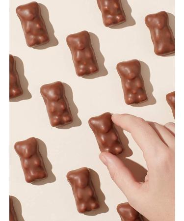 C moi - The Authentic Little Bear Marshmallow Babies Milk Chocolate - Made in France 260 Pieces (1.35 kg) - Buy Online on GoSupps.com