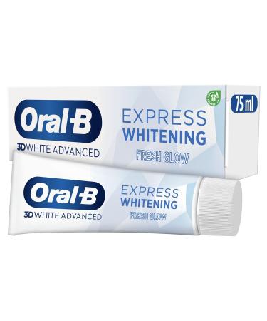 Oral-B 3D White Advanced Express Whiteness and Brightness Toothpaste 75 ml
