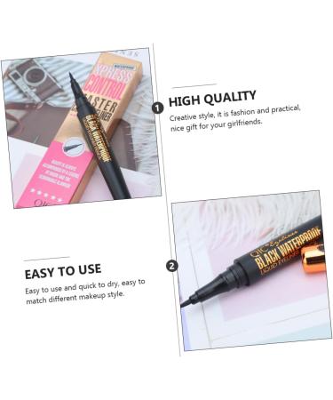 Balacoo 6 Pcs Makeup Eyeliner Gel Eyeliner Pencil Black Eyeliner Waterproof Eyeliner Pens Ink Line Household 1 count (Pack of 1) As Shownx3pcs - Buy Online on GoSupps.com