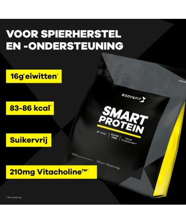 Body Fit Body & Fit Smart Protein Protein Powder Protein Shake for Weight Loss 1000 grams Stracciatella - Buy Online on GoSupps.com