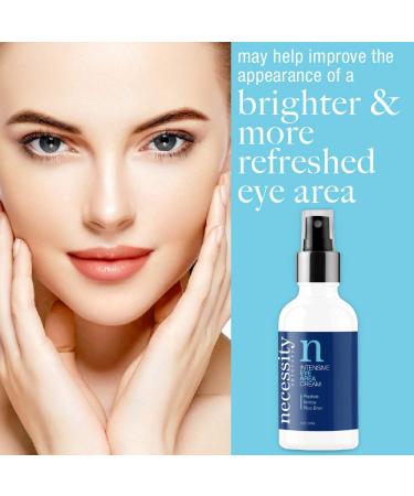 Necessity Skincare Intensive Eye Area Cream - 1 fl oz | Hydrating & Brightening Formula - Buy Online on GoSupps.com