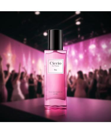 Cicci'o Unisex Eau De Perfume Blue and Intense for Men + Luxe and Sin for Women | Premium Long Lasting Luxury Fragrance Scent|Perfect Perfume for Summer (Pack of 4) 20ml each - Buy Online on GoSupps.com