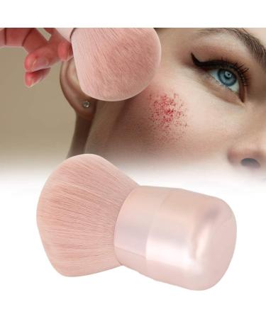 Soft Fiber Hair Blush Brush Seamless Base Brush Strong Powder-Holding Power Aluminum Handle for Wet Powder Perfect for Makeup Application - Buy Online on GoSupps.com