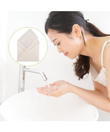 Healeved Makeup Remover Towel Exfoliating Cloth Exfoliating Washcloth Towel Skin Scrubber Body Facial Cleaning - Buy Online on GoSupps.com