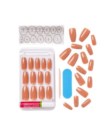 KISS Gel Fantasy Ready-to-Wear Gel Nails - Here with Me | Shop Internationally for Stunning Nail Art - Buy Online on GoSupps.com