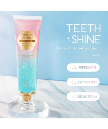 Nicotinamide Whitening Toothpaste Radiant whitening Toothpaste Clean The Mouth Fresh Breath - Buy Online on GoSupps.com