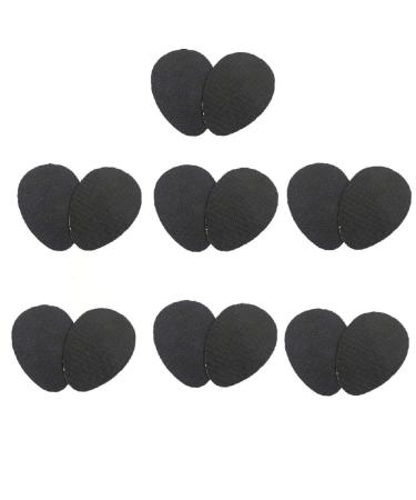 Anti-Slip Rubber Sole Protector Pads Outsole Pads 7 Pairs Self-Adhesive Shoe Grips Non-Slip Noise Reduction Skid Proof Sole Pad High-Heeled Shoe Pads