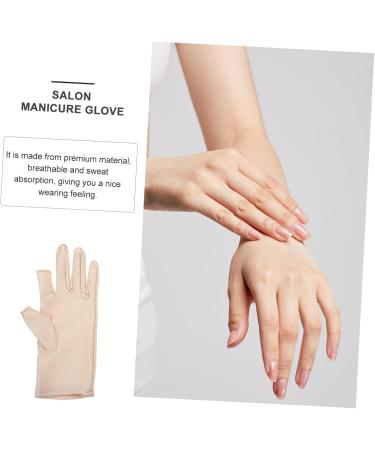 minkissy 1 Pair Ladies Sun Protection Gloves Mittens Gloves Gloves Riding Gloves Ladies Golf Gloves Summer Gloves UV Hand Glove UV Shield Gloves Salon Manicure Gloves Non-slip 21x7.5x0.8cm - Buy Online on GoSupps.com