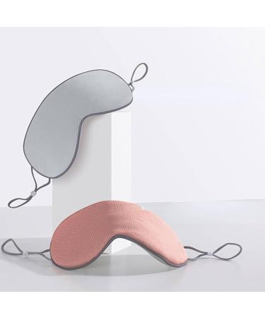 Shop Double-Sided Warm Eye Mask for Travel | Air-Permeable Light Blocking Sleeping Eyeshade - Unisex - Buy Online on GoSupps.com