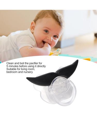 ZJchao Baby Mustache Pacifier | Safe & Funny Design for Babies | Ideal for Living & Children s Room - Buy Online on GoSupps.com