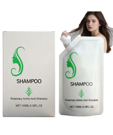XINRAN Rosemary amino acids shampoo rosemary growth shampoo thinning dry hair rosemary amino acids moisturizing shampoos strengthens roots controls oily all hair types 1 piece 1 piece
