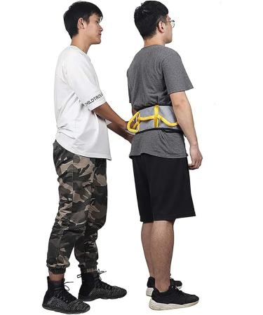 ZZBB Transfer Gait Belt Soft Transfer and Walking Moving Lift Assist Belt Device Tool for Seniors Elderly and Patient with Hand Grips and Quick-Release Buckle - Buy Online on GoSupps.com