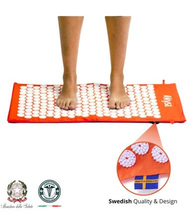 Magnetic Mysa Spike Mat - Acupressure & Magnetic Therapy for Lumbago Muscle Tension Back Pain & Sports Recovery - International Shipping - Buy Online on GoSupps.com