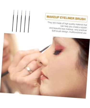 VINTORKY 5pcs Fine Eyeliner Brush Gel Eyeliner Thin Makeup Brush Cosmetic Lip Mask Brush Makeup Gadgets Fiber - Buy Online on GoSupps.com
