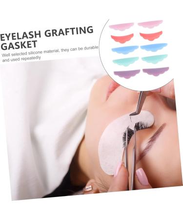 MERRYHAPY 10 Pairs Grafting Eyelash Spacer Perming Eyelash Pad Lash Lift Curler Lash Lifting Curler Lash Extension Pads Eyelash Ironing Pads Makeup Gadgets Eyelash Grafting Pad - Buy Online on GoSupps.com