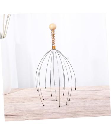 Fomiyes 18 STK Massage Device - Scalp Care & Hair Washing Tool | Multifunctional Shampoo Scrubber & Handheld Massager - Buy Online on GoSupps.com