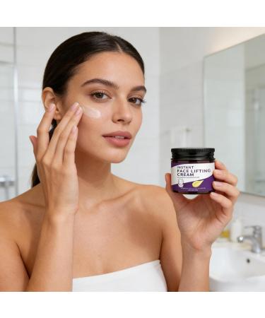 Moisturizing Cream | Soothing and Firming Body Lotion 60g - Day and Night Face Cream - For Dry and Sensitive Skin Moisturizing Suitable for All Skin Types Radiant for Men and Women - Buy Online on GoSupps.com