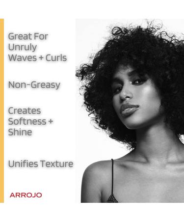 ARROJO Elixir Defrizzing Gel 6 Fl oz - Premium Hair Frizz Control for Smooth Sleek Styles | International Shipping Available - Buy Online on GoSupps.com