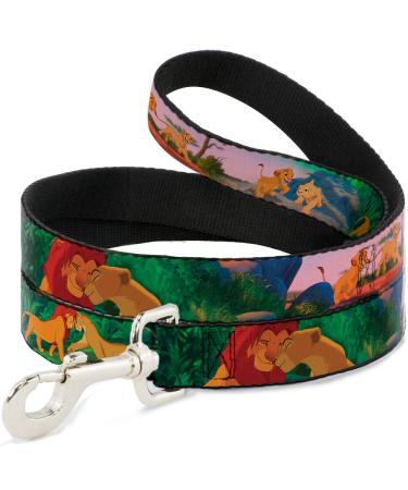 Buckle-Down Dog Leash 6 Feet Long - 1" Wide
