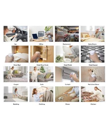 Silveray-III Silver Ion Spray 6.76 Oz | Eco-Friendly & Human-Friendly | Large Volume Mist for All Areas - International Shipping Available - Buy Online on GoSupps.com