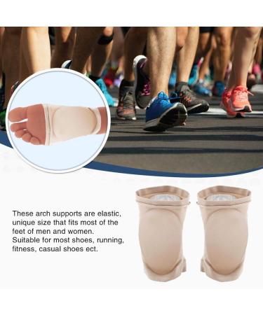 Tmishion Arch Support Cushions - Magnetic Massage Insoles for Pain Relief | 2 Pairs of Orthopedic Acupressure Arc Cushions - Buy Online on GoSupps.com