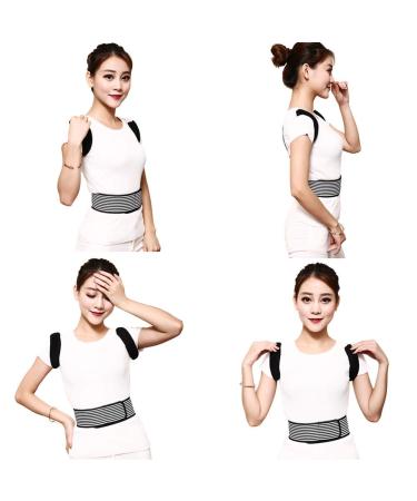 Posture Corrector Shoulder Spinal Support Hot spot breathable orthopedic belt with hump belt correction belt correction body posture (Size : M) favorite gift lofty ambition - Buy Online on GoSupps.com