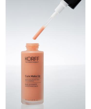 KORFF Anti-stain base make-up primer with hyaluronic acid sanded skin reduces dark spots even complexion improves makeup hold 30 ml - Buy Online on GoSupps.com