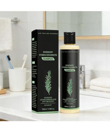 Hair Regrowth Shampoo 100ml Restorative Product Nourishing Strengthening Shampoo For Women Men Daily Use After Pregnancy Styl Preparation Travel Gym At Home - Buy Online on GoSupps.com