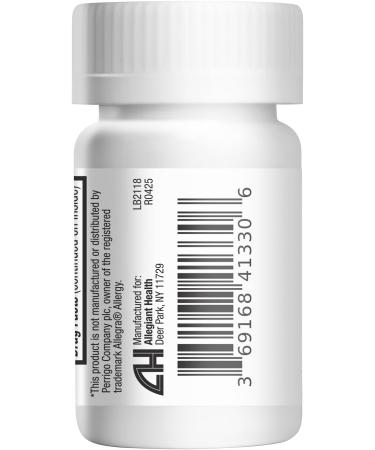 HealthA2Z Fexofenadine Hydrochloride 180mg | Antihistamine | Value Pack | 24-Hour Antihistamine for Allergy Relief | 30 Count (Pack of 24) | 720 Total Capelets - Buy Online on GoSupps.com