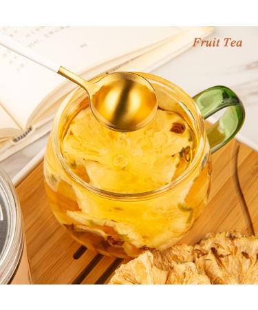 Mkostlich Dried Pineapple Slices 3.52oz/100g Dehydrated Pineapple Slices for Cocktail Garnish Drinks Baking Fruit Tea No Sugar Added No Sulphur Dry Pineapple Slices - Buy Online on GoSupps.com
