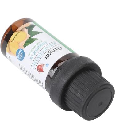 2 x 10ml Essential Ginger Oil - Herbal Extract for Sugar Control & Blood Sugar Regulation | Health Care Essential Oil - Buy Online on GoSupps.com