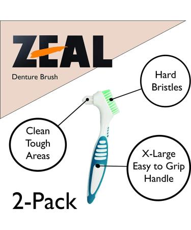Cushion Grip Denture Adhesive - Secure Max Hold Thermoplastic Adhesive for Dentures - Buy Online on GoSupps.com