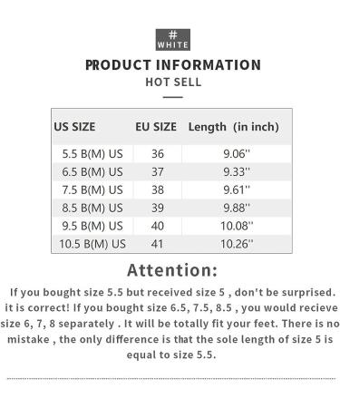 Babaka Women's Waterproof Ankle Rain Boots - Anti-Slip Chelsea Booties in White - Size 5.5 - Buy Online on GoSupps.com