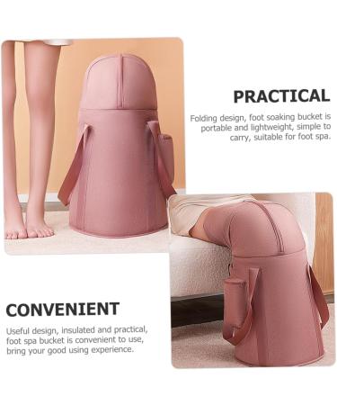 minkissy Folding Foot Bath Bucket Travel Foot Bath Tub Collapsible Foot Bath Basin Foot Soaking Tub Water Bucket Buckets Insulated Foot Soaking Bucket Aluminum Mold Multifunction Wash Basin - Buy Online on GoSupps.com