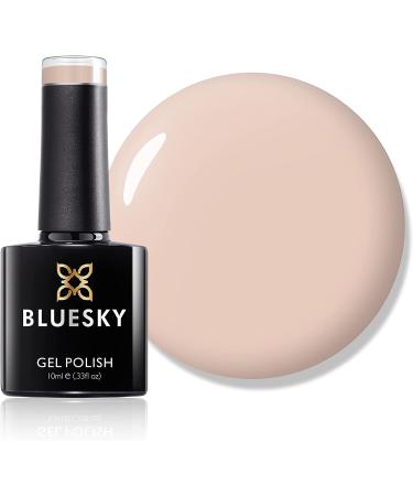 Bluesky Nail Gel Polish Nude Powder My Nose Light Nude Beige 80567 UV LED Soak Off 10ml