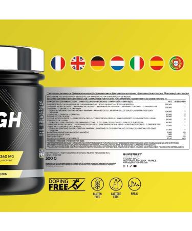Superset Nutrition | Testo Gh Xtreme (300g) | Testosterone Boosters | Highly concentrated natural testosterone and GH booster - Buy Online on GoSupps.com