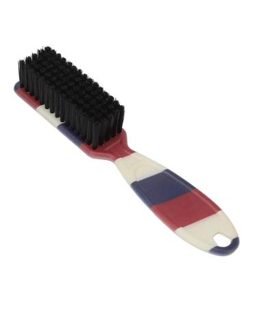 Beard Fade Brush Set - 3-Piece Soft Barber Fade Brush with Ergonomic Handle & Striped Pattern for Salon Use | International Shipping Available - Buy Online on GoSupps.com