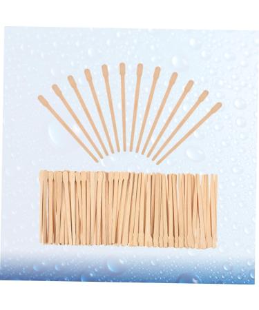 Beavorty 2000 PC Wax Strips & Wooden Applicator Sticks - Bamboo Hair Removal Spatula for Smooth Skin - Buy Online on GoSupps.com