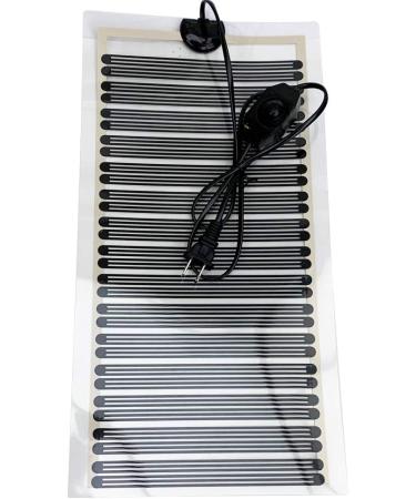 Heat Pad Infrared Heating mat for Reptiles Amphibians Under Tank with Adjustable and Temperature Control Switch (25w) - Buy Online on GoSupps.com