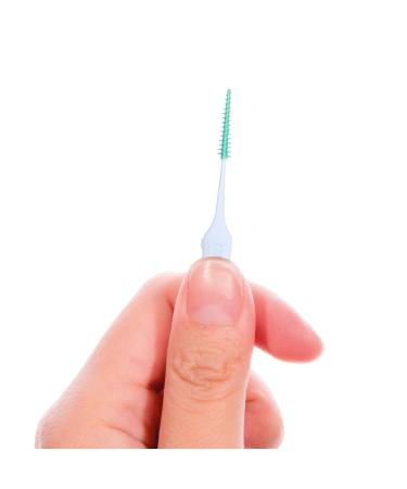 GUM Soft-Picks Original - Dentist Recommended Dental Picks for Easy Teeth Cleaning | 50ct (6pk) Interdental Brushes with Carry Case - Buy Online on GoSupps.com