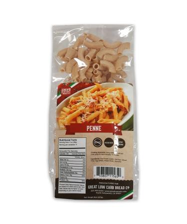 Great Low Carb Bread Company Penne Pasta, 8 oz Bag