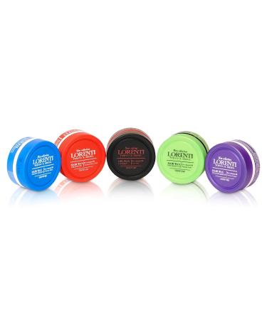 Lorenti Men Hair Styling Wax - Pro-Vitamin B5 Gummy & Ultra Hold - 150ml (5.07oz) - Best International Shipping - Buy Online on GoSupps.com