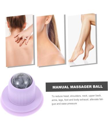 Skisuno Rederball Massager - Muscle Massage Device Hand & Back Lymph Massage Joint Relief Deep Tissue Jade Roller - Buy Online on GoSupps.com