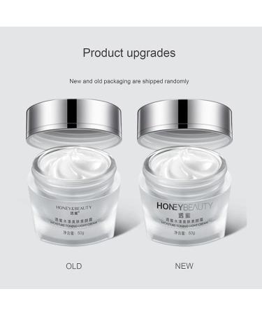Honey & Beauty Moisture Toning Light Cream - Hydrating Korean Face Cream Duo - Buy Online on GoSupps.com