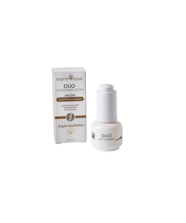 ESPRIT EQUO COSMESI BIOLOGICA - DUO Organic Eye Contour Serum to combat micro-wrinkles bags and dark circles