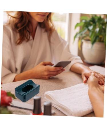 WOFASHPURET Nail Glitter Powder Container Nail Dip Container 7x4.4cm Green - Buy Online on GoSupps.com