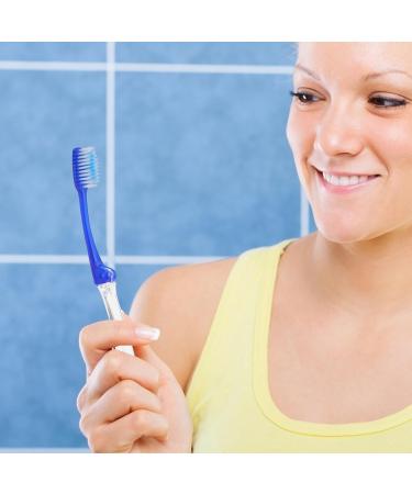 Buy Minkissy Foldable Toothbrushes - 10 Portable Manual Toothbrushes with Soft Bristles | Reusable Travel Toothbrush for Men & Women - Buy Online on GoSupps.com